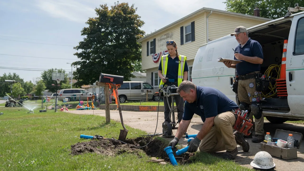 Slab Leak Repair in Pompey, NY near me